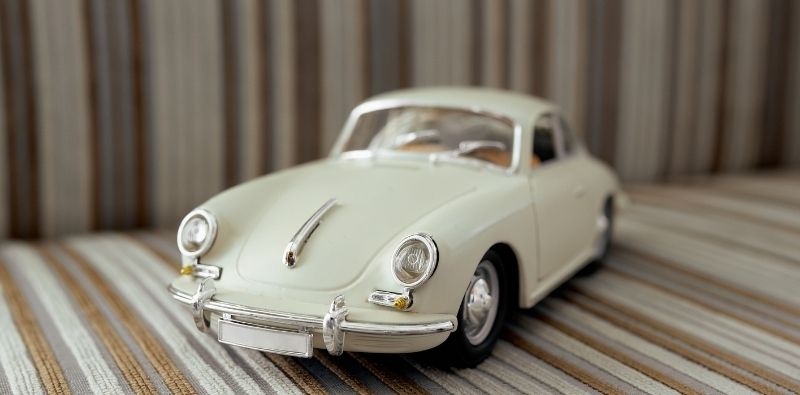 Klassisches Modellauto